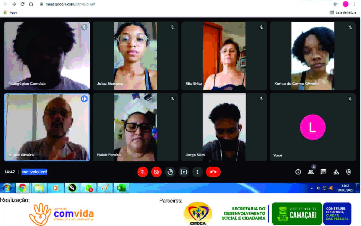 Oficina Terapêutica – Junho